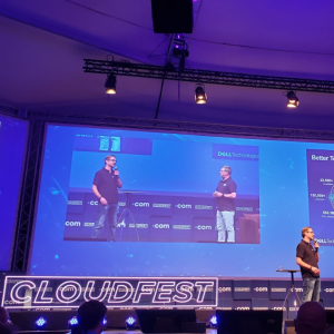 CLOUDFEST - THE PLACE WHERE ENTHUSIASM MEETS TECHNOLOGY